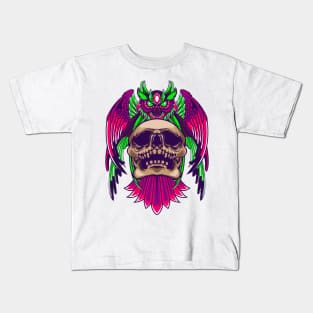 Owl and Skull Kids T-Shirt